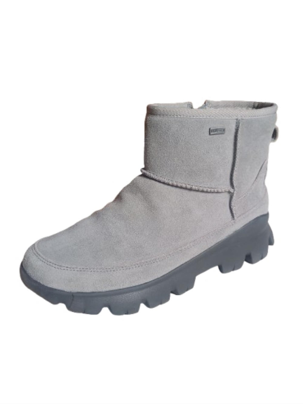 UGG PALOMAR SNEAKER SEAL GRAY Suede WOMENS SIZE: 8.5